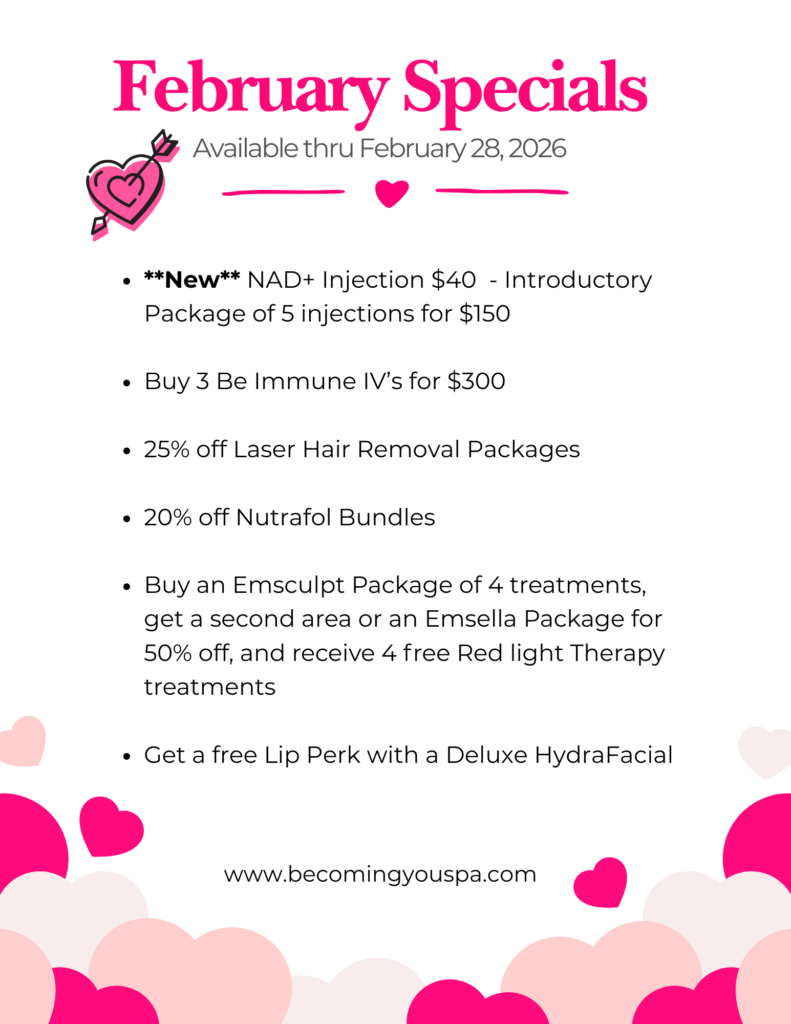 February Spa Specials