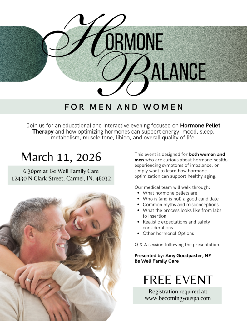 Hormone Balance Event for Men and Women